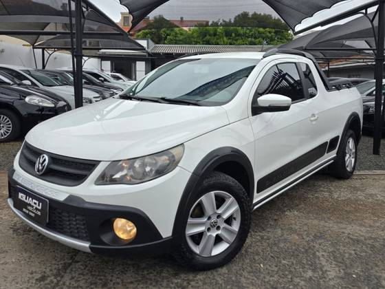 VOLKSWAGEN SAVEIRO 1.6 CROSS CE 8V FLEX 2P MANUAL